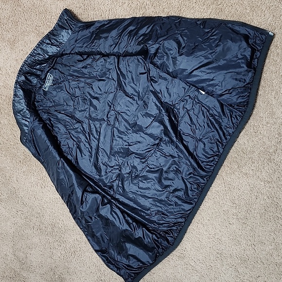 Vineyard Vines Martha Vineyard Black Puffer Vest Jacket Men's Size S Small - Picture 9 of 12